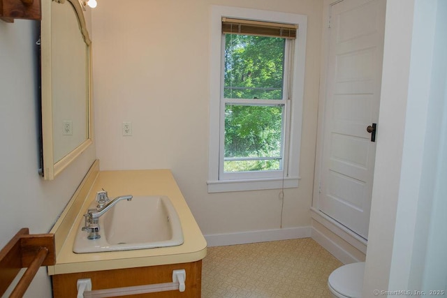 26 Seminary Rd, Simsbury, CT 06070 - bathroom featuring plenty of natural light and vanity
