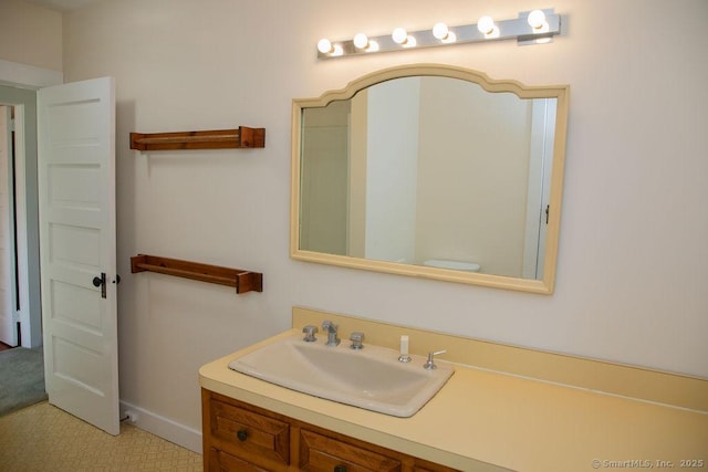 26 Seminary Rd, Simsbury, CT 06070 - bathroom with vanity and toilet