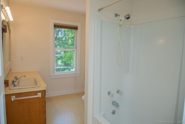 26 Seminary Rd, Simsbury, CT 06070 - bathroom featuring vanity and shower / bath combination