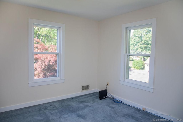 26 Seminary Rd, Simsbury, CT 06070 - spare room featuring carpet and baseboards