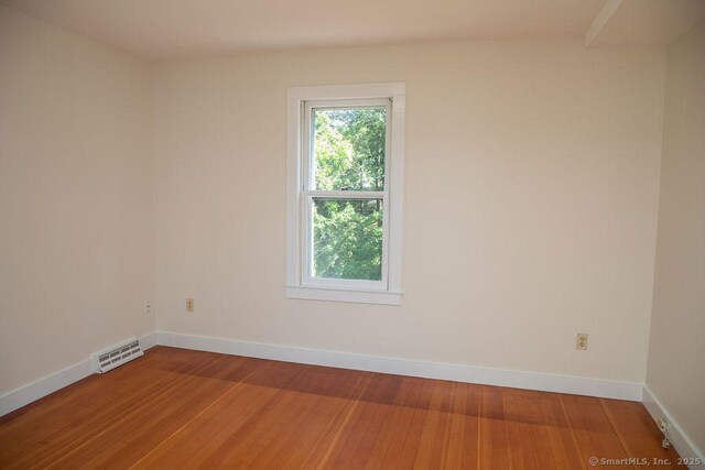 26 Seminary Rd, Simsbury, CT 06070 - unfurnished room featuring wood finished floors and baseboards