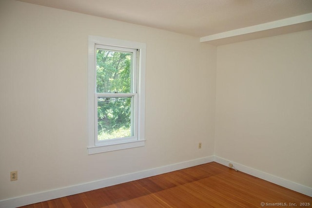 26 Seminary Rd, Simsbury, CT 06070 - spare room with wood finished floors