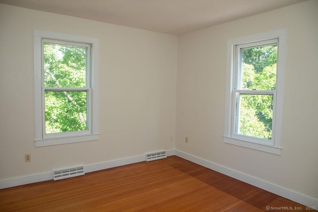 26 Seminary Rd, Simsbury, CT 06070 - spare room featuring healthy amount of natural light and wood finished floors