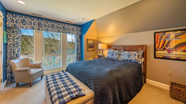 224 Tepi Dr, Southbury, CT 06488 - bedroom featuring visible vents, multiple windows, and light colored carpet