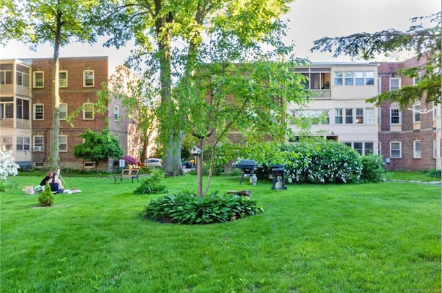 2811 Fairfield Ave Unit 1, Bridgeport, CT 06605 - view of property's community featuring a yard