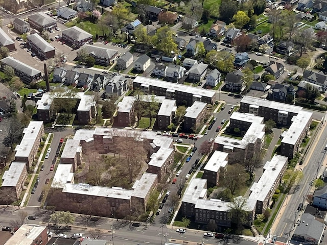 2811 Fairfield Ave Unit 1, Bridgeport, CT 06605 - aerial overview of property's location with nearby suburban area