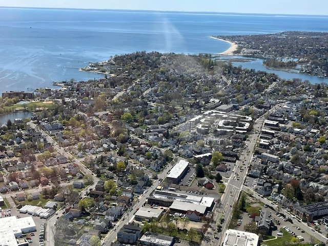 2811 Fairfield Ave Unit 1, Bridgeport, CT 06605 - aerial view of property's location with a nearby body of water