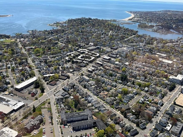 2811 Fairfield Ave Unit 1, Bridgeport, CT 06605 - aerial view of property's location with a large body of water
