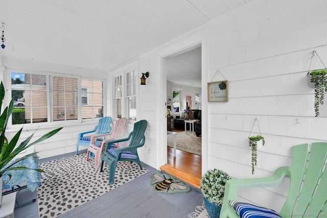 134 Saint Charles St, West Hartford, CT 06119 - view of sunroom / solarium