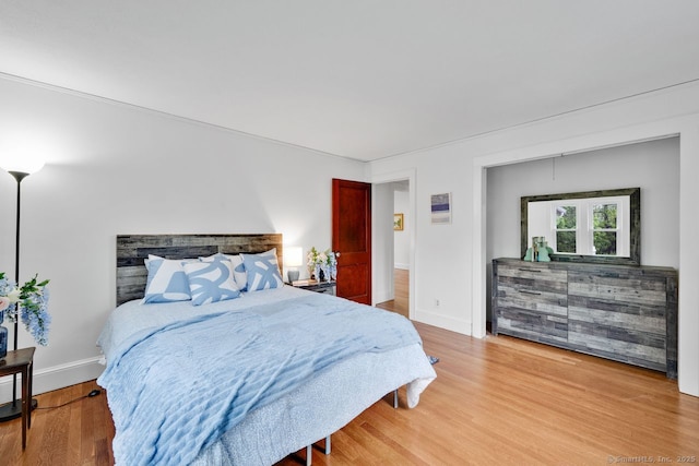 134 Saint Charles St, West Hartford, CT 06119 - bedroom with wood finished floors and baseboards