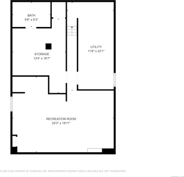 134 Saint Charles St, West Hartford, CT 06119 - room layout