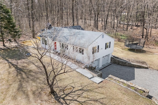 21 White Birch Rd, Redding, CT 06896 - birds eye view of property