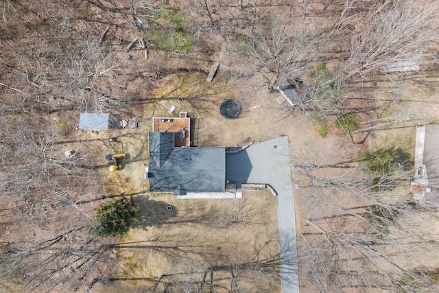 21 White Birch Rd, Redding, CT 06896 - drone / aerial view