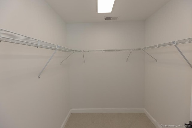 58 Killingworth Tpke, Clinton, CT 06413 - spacious closet featuring visible vents and light colored carpet