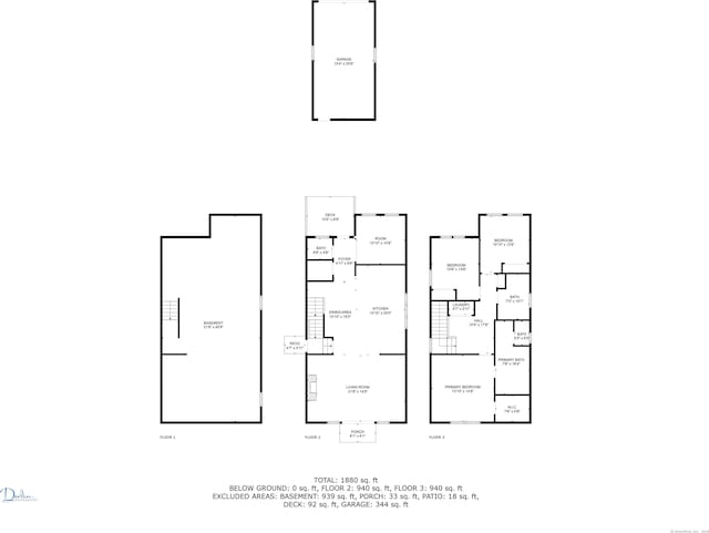 58 Killingworth Tpke, Clinton, CT 06413 - plan
