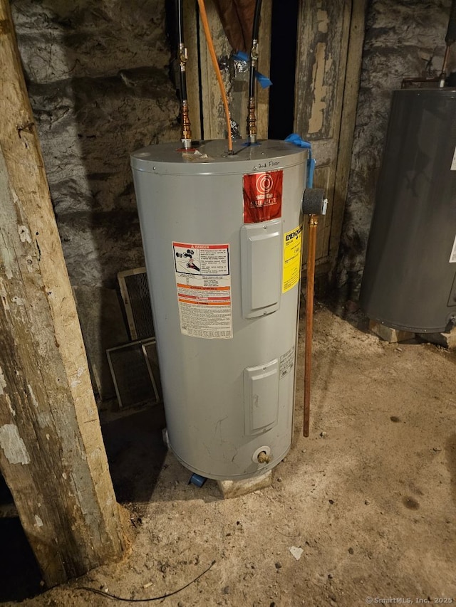 125 Mckinley Ave, Norwich, CT 06360 - utilities with water heater
