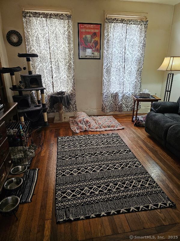 125 Mckinley Ave, Norwich, CT 06360 - living room with hardwood / wood-style flooring
