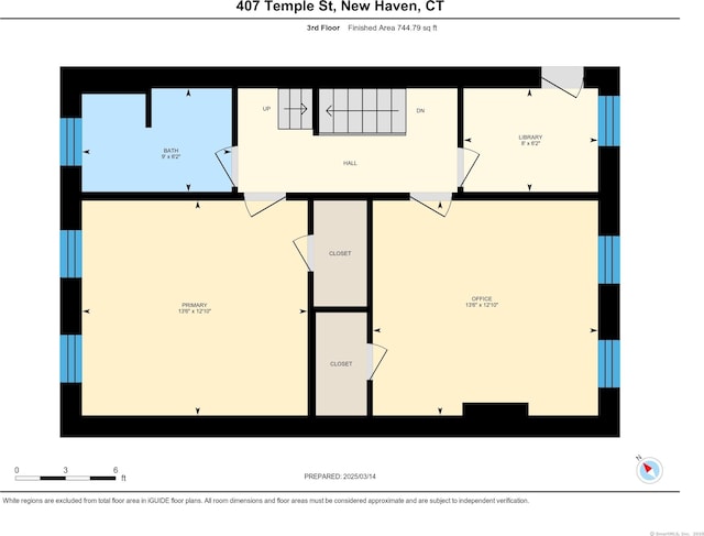 view of layout