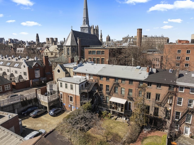 409 Temple St, New Haven, CT 06511 - view of city