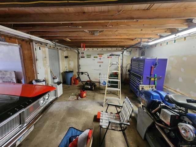 27 Payne Pl, Meriden, CT 06450 - view of garage