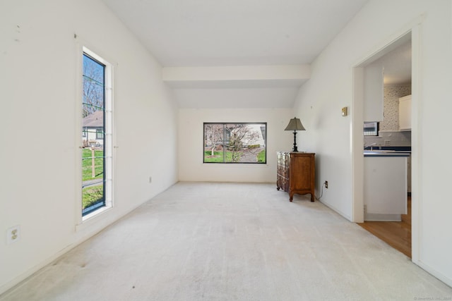 917 Heritage Vlg Unit B, Southbury, CT 06488 - unfurnished bedroom with carpet flooring and a sink