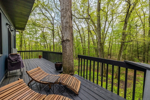 29 Lighthouse Rd, Woodbury, CT 06798 - view of deck