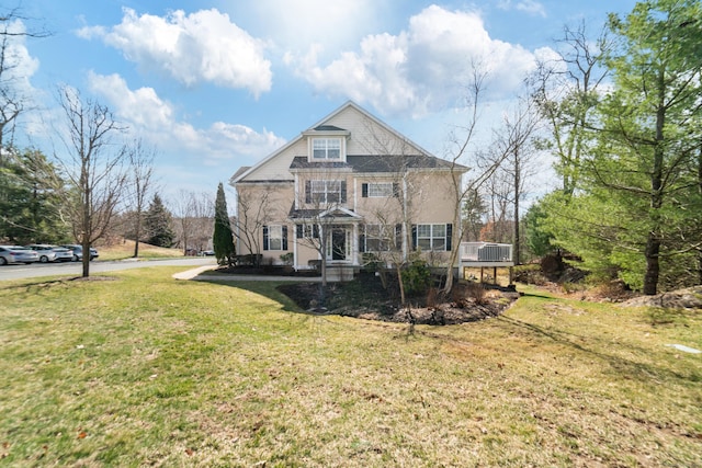 1 Winding Trl Unit 1, Middlebury, CT 06762 - back of property featuring a yard