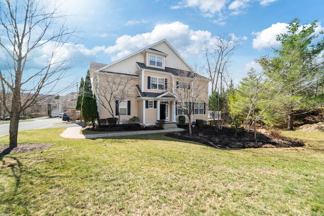 1 Winding Trl Unit 1, Middlebury, CT 06762 - view of front of property featuring a front lawn