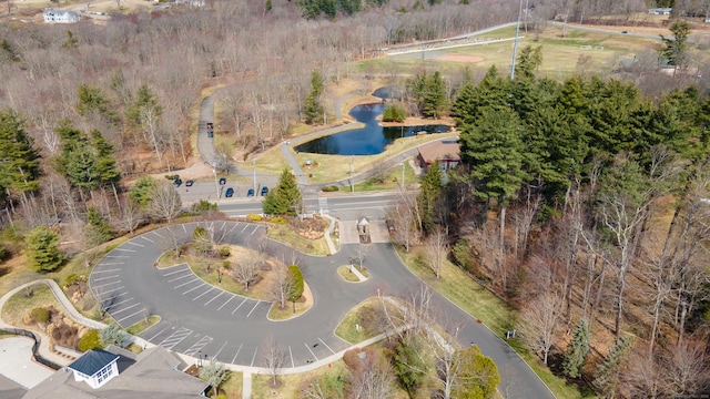1 Winding Trl Unit 1, Middlebury, CT 06762 - drone / aerial view of a nearby body of water