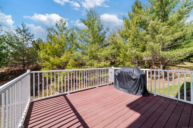 1 Winding Trl Unit 1, Middlebury, CT 06762 - wooden terrace featuring area for grilling