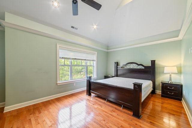 1 Winding Trl Unit 1, Middlebury, CT 06762 - bedroom featuring baseboards, hardwood / wood-style floors, a ceiling fan, and high vaulted ceiling