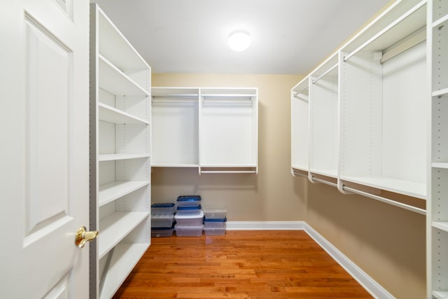 1 Winding Trl Unit 1, Middlebury, CT 06762 - spacious closet with wood finished floors