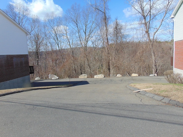 200 Yale St Unit 31B, Waterbury, CT 06704 - view of road featuring a view of trees