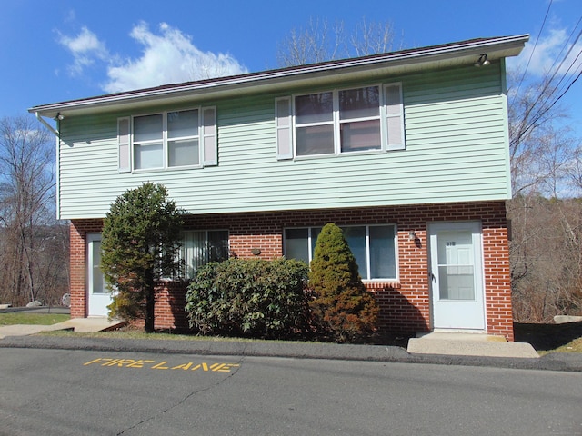 200 Yale St Unit 31B, Waterbury, CT 06704 - colonial inspired home featuring brick siding