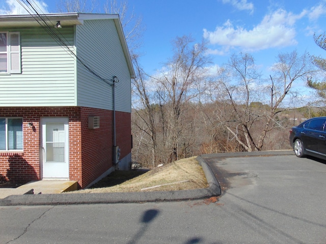 200 Yale St Unit 31B, Waterbury, CT 06704 - view of property exterior featuring brick siding
