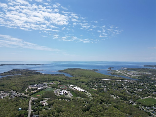103 Flanders Rd, Groton, CT 06355 - bird's eye view of a nearby body of water