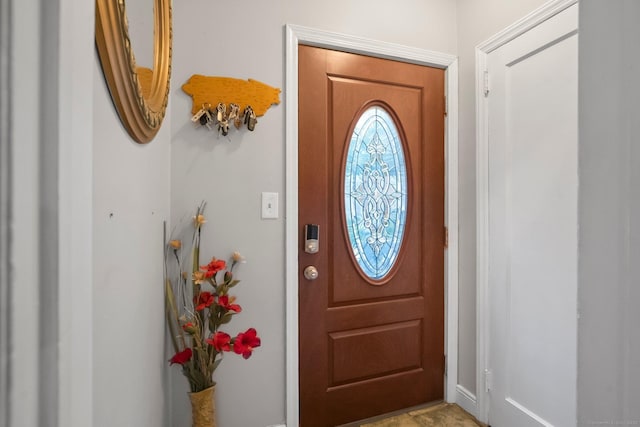 view of doorway