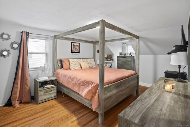 17 Winfield Dr, Stratford, CT 06615 - bedroom with light wood-type flooring and baseboards