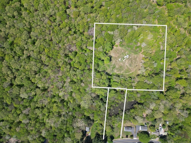 95 Flanders Rd, Groton, CT 06355 - view of property location with property boundaries highlighted