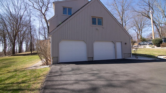 955 Dunbar Hill Rd, Hamden, CT 06514 - view of detached garage