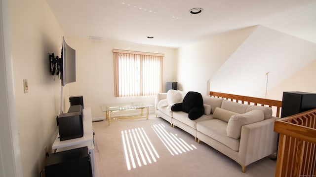 955 Dunbar Hill Rd, Hamden, CT 06514 - living area with carpet, recessed lighting, and baseboards