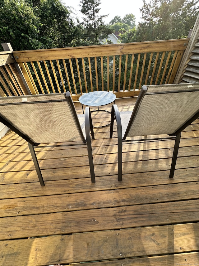 3699 Broadbridge Ave Unit 330, Stratford, CT 06614 - view of wooden terrace