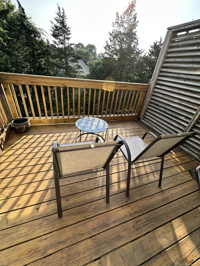 3699 Broadbridge Ave Unit 330, Stratford, CT 06614 - view of wooden terrace