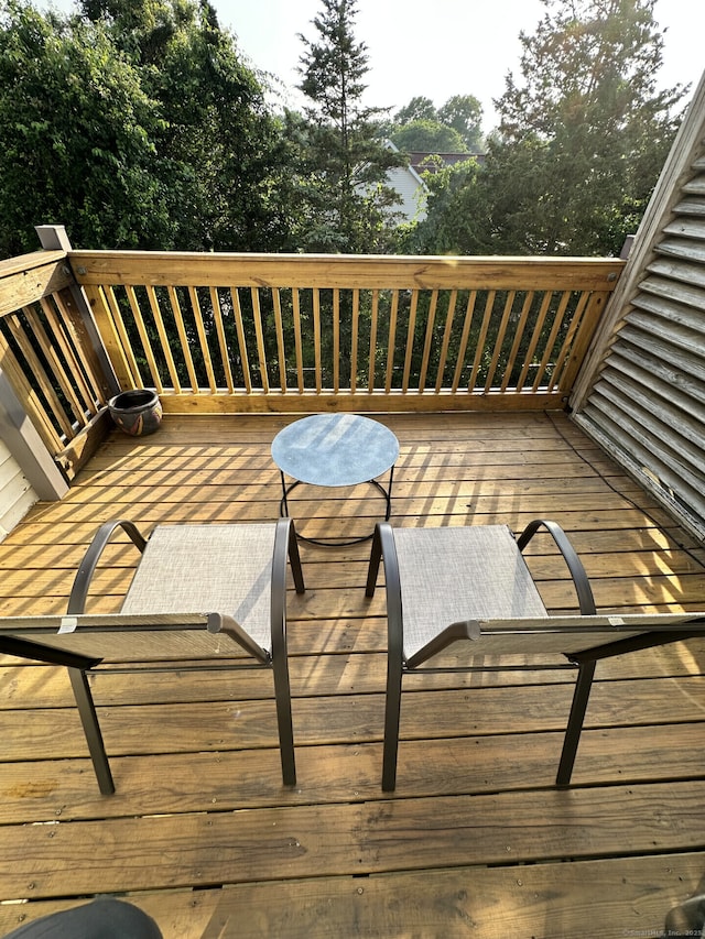 3699 Broadbridge Ave Unit 330, Stratford, CT 06614 - view of wooden deck