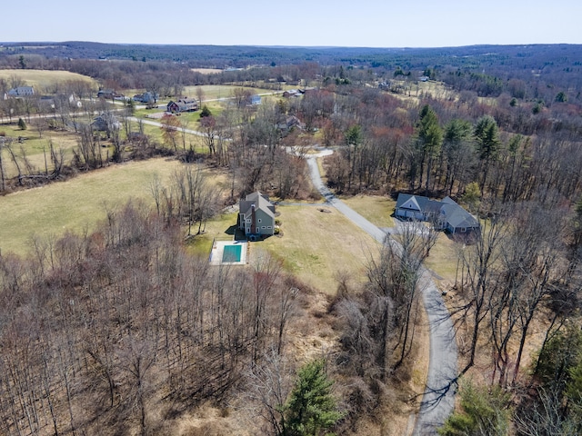 36 Olde Meadow Rd, Woodstock, CT 06281 - view of property location with rural landscape