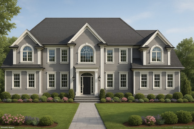 36 Olde Meadow Rd, Woodstock, CT 06281 - view of front of home with a front yard