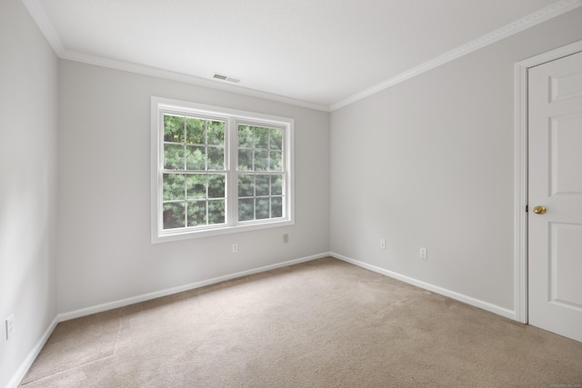 40 Nathan Hale Ct, Cheshire, CT 06410 - empty room with ornamental molding, carpet flooring, and baseboards