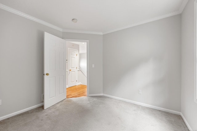 40 Nathan Hale Ct, Cheshire, CT 06410 - carpeted empty room featuring ornamental molding and baseboards