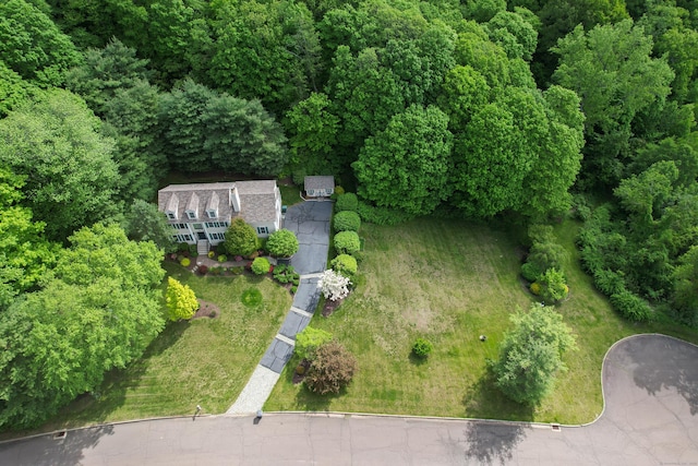 40 Nathan Hale Ct, Cheshire, CT 06410 - aerial view of property and surrounding area