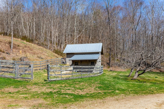 265 Housatonic River Rd, Salisbury, CT 06068 - view of outdoor structure with an exterior structure and an outbuilding